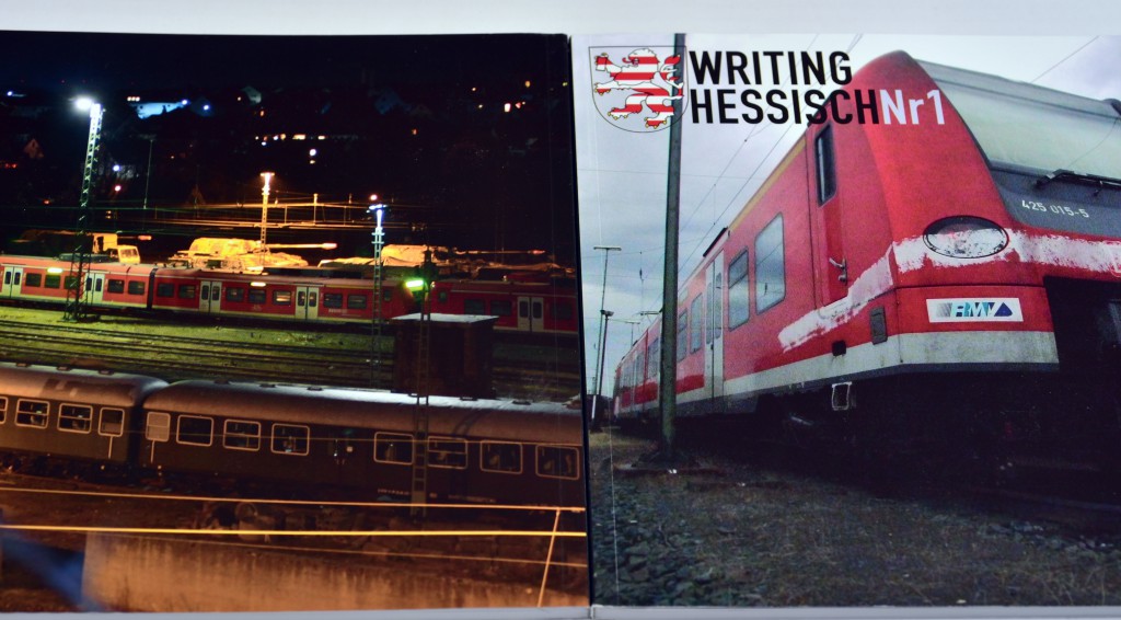 "WRITING HESSISCH" No.1 das neue GRAFFITI Magazin aus Frankfurt am Main