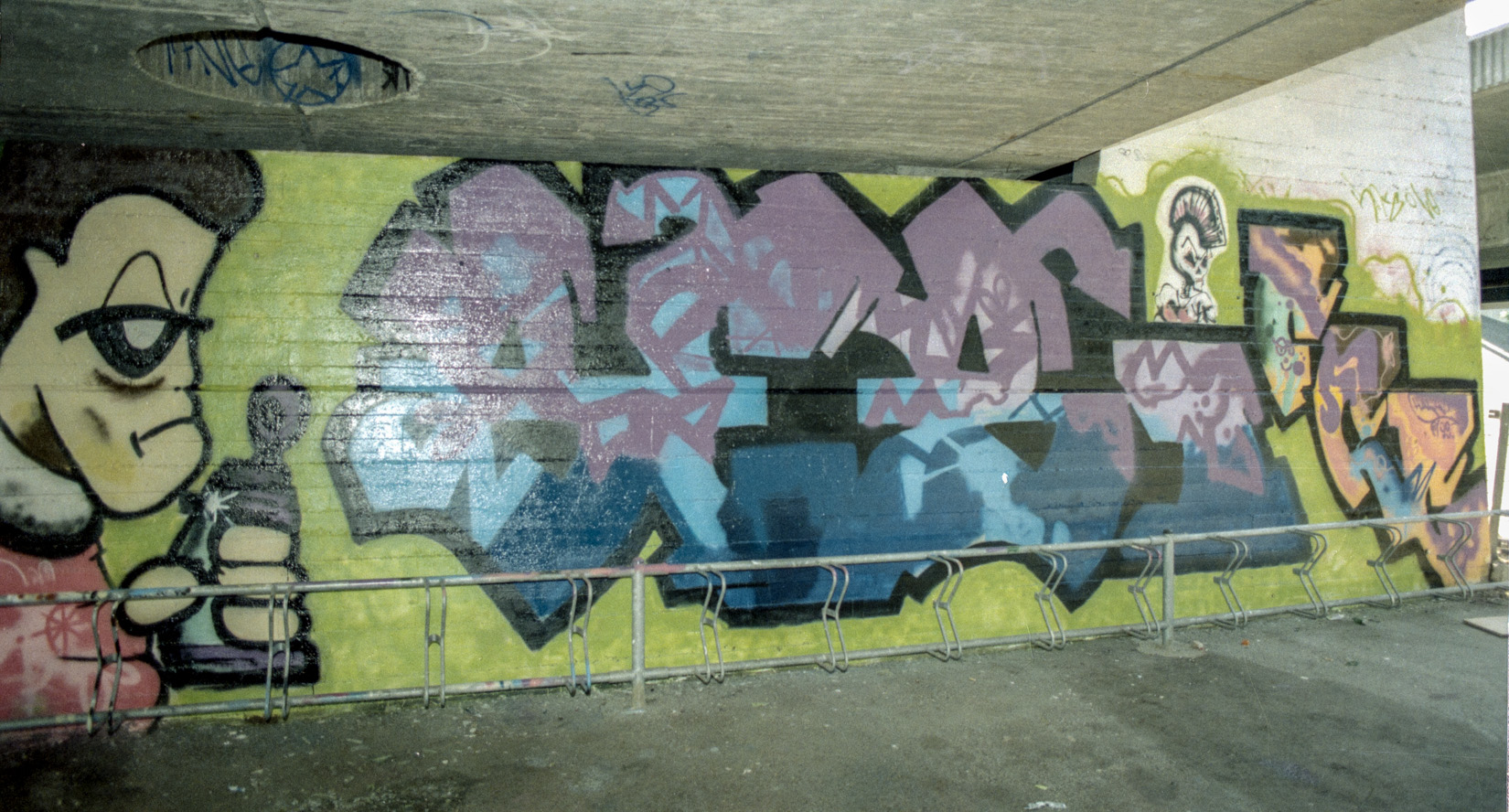 Frankfurt_Graffiti_1988_1989_H88_FRC (20 von 25)