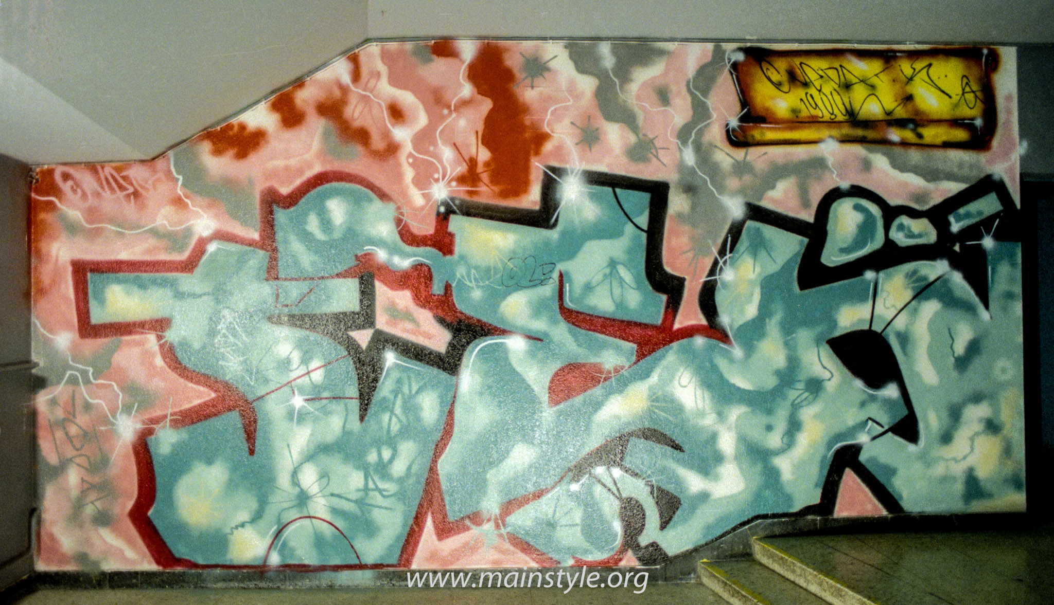 Graffiti_Frankfurt_JUZ Gallus 1989 (1 von 3)