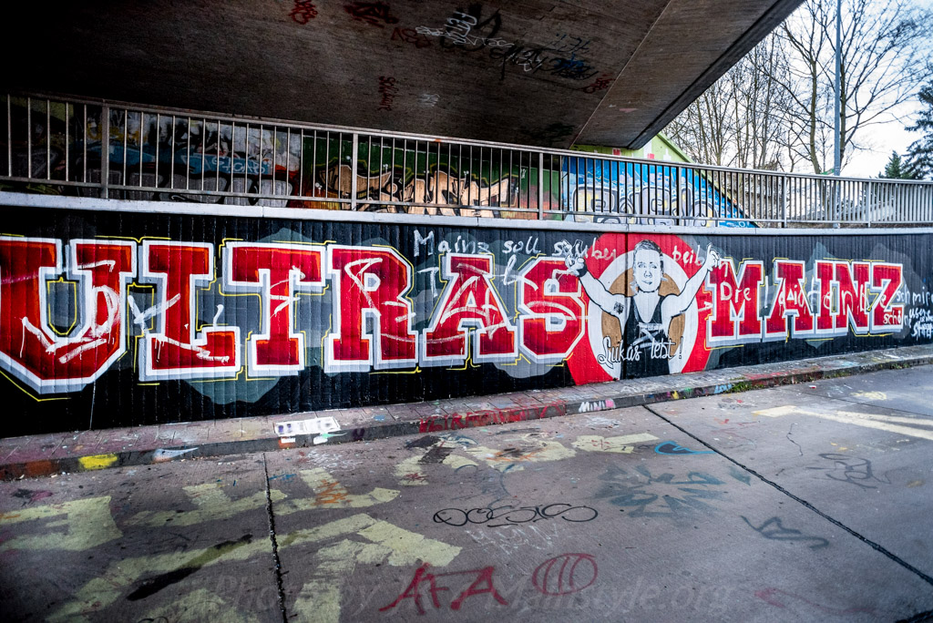 Graffiti Mainz Hall of Fame 2016 2018 10 MAINSTYLE