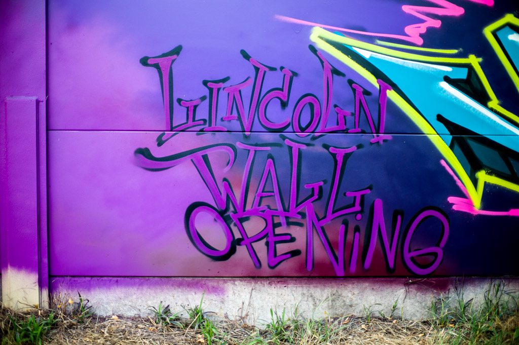 LINCOLN WALL OPENING