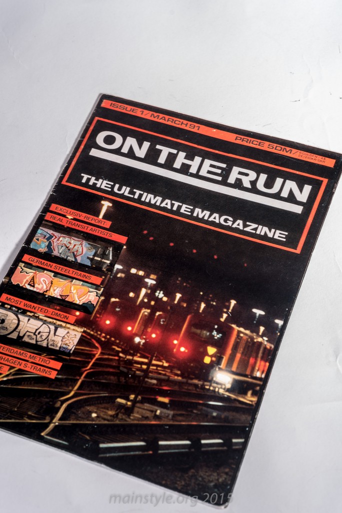 On The Run, first Edition, 1991, Wiesbaden, Akim Walter