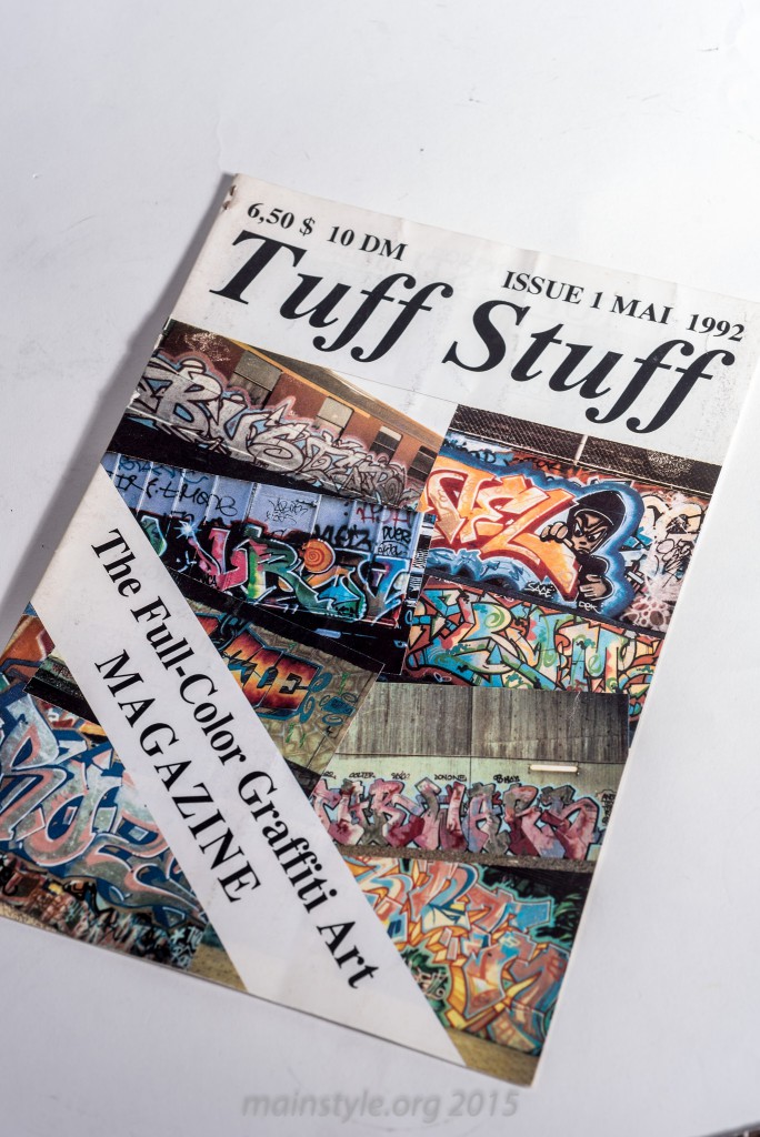 Tuff Stuff, first Edition, 1992, komplett in Farbe !! Aschaffenburg