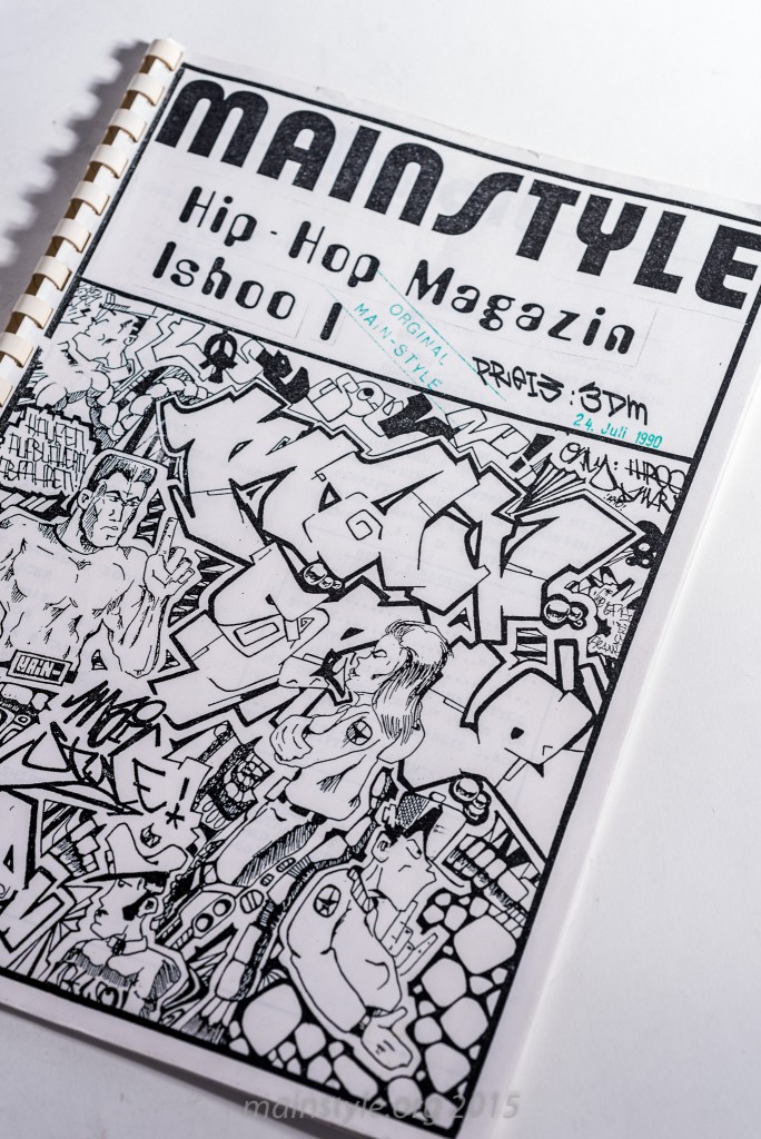 Hip Hop Mag Mainstyle I - 1990 b/w